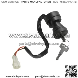 Ignition Switch Key For Yamaha Raptor 660R YFM660R 2001-2005  5LP-82510-00-00