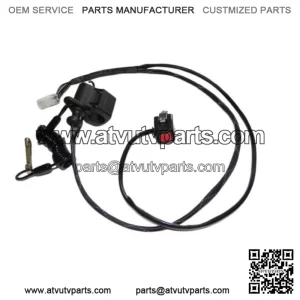 PUSH BUTTON START KIT with TETHER KILL SWITCH Honda TRX450ER TRX 450R 06-14