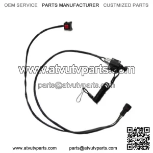 PUSH BUTTON START KIT with TETHER KILL SWITCH Yamaha YFZ450R YFZ 450R 09-24