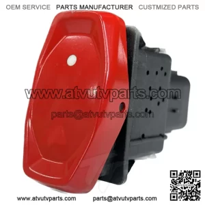 Hazard Signal Switch ZFORCE/UFORCE, CFMOTO OEM (5ASV-169070-6001)