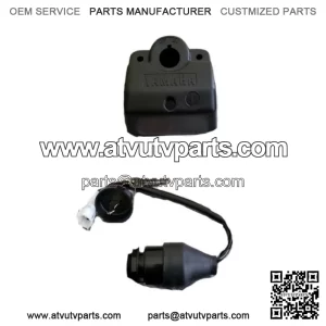 OEM Yamaha Banshee key Switch & Handlebar Switch Cover 2002-2006