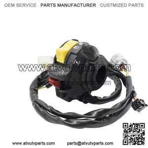 Left Handle Start Stop Switch Headlight for Suzuki Quadsport Z400 LTZ400 2003-04