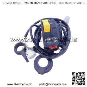 KAWASAKI KFX400 SUZUKI LTZ400 LIGHT ON/OFF,START BUTTON LEFT SIDE SWITCH 05-08