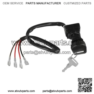 Polaris Scrambler 500 1996-1998 Ignition Key Switch