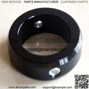 Aluminum alloy snap ring (black)