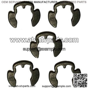 Ring Clip Replaces 812000029 Ring Clip Fits Craftsman Poulan 12000029 (5Pack)