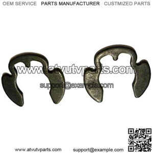 Lawn Mower Parts 12000029 Ring Klip 2 Packs for Craftsman Poulan and E-Book in A Gift