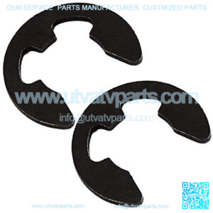 (2 Pack) Front Wheel Axle Shaft E-Clip Replaces Gravely 21546053 05707400