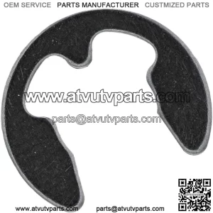 Polaris Ranger E-Clip, 6 mm, Genuine OEM Part 7710466, Qty 1