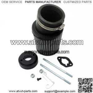 62mm Inlet Air Filter Cleaner Kit for Predator 212cc 6.5 HP GX160 GX200 Mini Bike Trailmaster mid XRX Go Kart Cart Parts