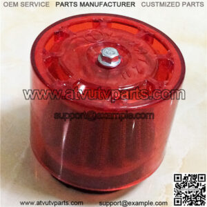 Column Waterproof Air Filter (Red)