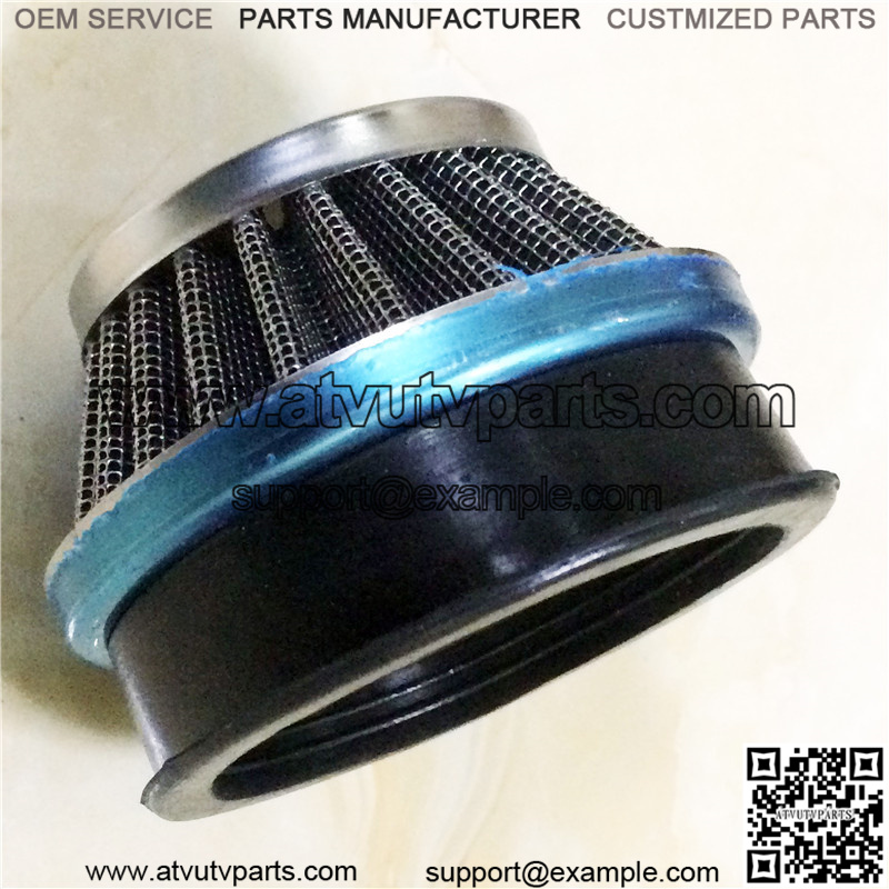 Conical stainless steel air filter (filter height 30mm) - Image 2