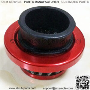 Cone Oxidation Air Filter (Screen Height 30mm-Red)
