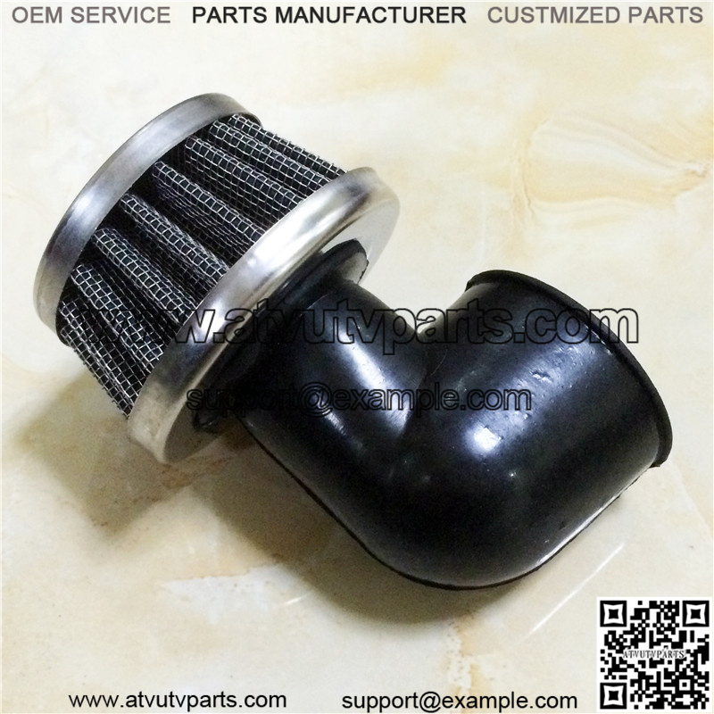 Cone air filter (filter height 30mm - elbow) - Image 2