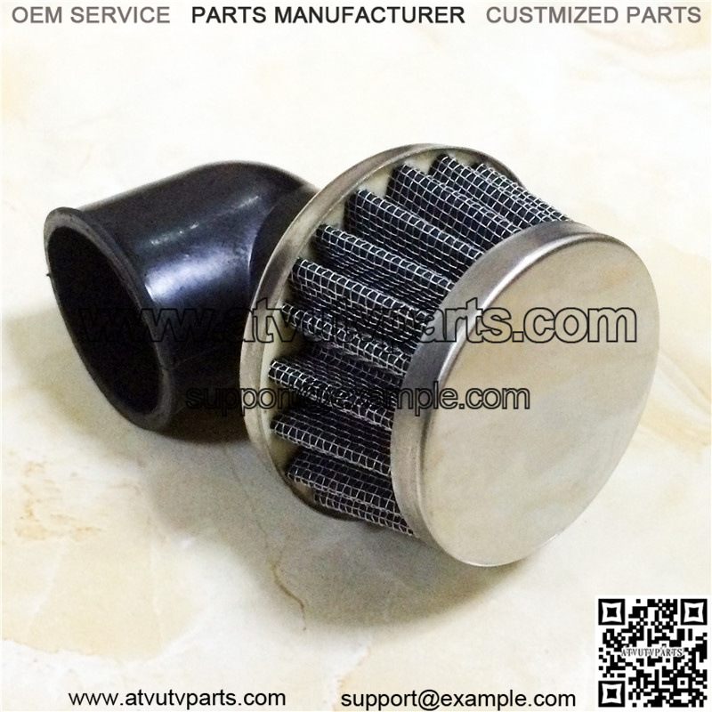 Cone air filter (filter height 30mm - elbow) - Image 3