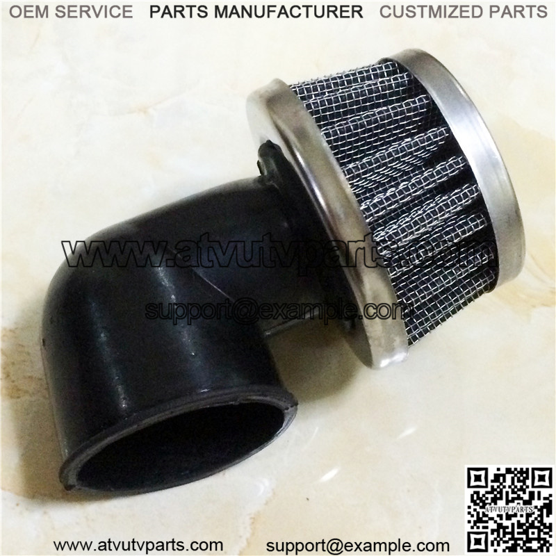 Cone air filter (filter height 30mm - elbow) - Image 4