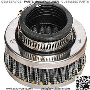 38mm Air Filter For ATV Pit Bike Scooter Motorbikes Quad Bikes 90cc 110cc 125cc