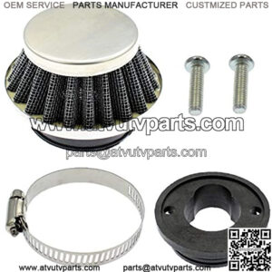 42mm 43mm 44mm Air filter Cleaner for 33cc 43cc 47cc 49cc 50cc 52cc Minimoto 2-stroke Engine Motorcycle ATV Quad Scooter Go Kart Moped Pit Dirt Mini Pocket Bike Chopper China X1 X2 X3 X6 X7 X8