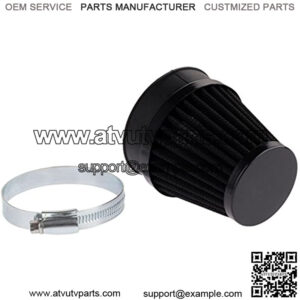 1Pc 60mm Air Intake Filter Pod for Motorcycle ATV Dirt Pit Bike Go Kart 50-110cc