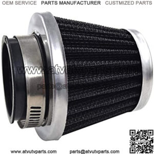 Black 42mm Warehouse Performance Air Filter Pod / 150cc-250cc Motorcycle Scooter ATV Dirt Bike(1pc??