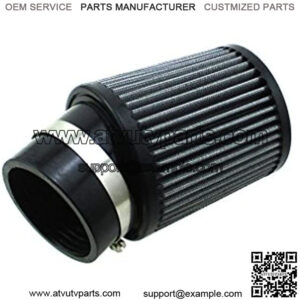 2-7/16" ID Air Filter For Raptor Predator 212cc GX160 GX200 Mini Bike Go Kart Clone Engines
