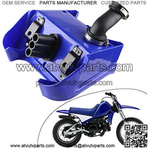 Air Box Filter Assembly for Yamaha PW80 PW 80 PeeWee80 Motorcycle Parts Pit Bike ATV Blue