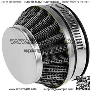 Sliver 58mm to 60mm Performance Air Filter for Dellorto Style SHA Carburetor Tomos A35 Minarelli Puch Parts,5% coupon applied at checkout,with coupon