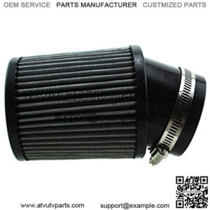 2-7/16" 62mm Inlet Air Filter Cleaner For Predator 212cc 6.5 HP GX160 GX200 Mini Bike Go Kart Cart