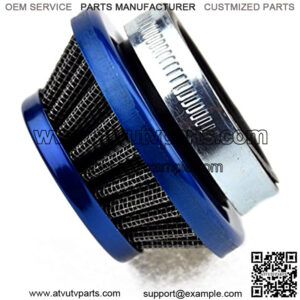 42mm to 44mm Blue Air Filter Cleaner for Goped 23cc Sport Iquimatic G23LH G2D Bigfoot 47cc 49cc Pocket Bike