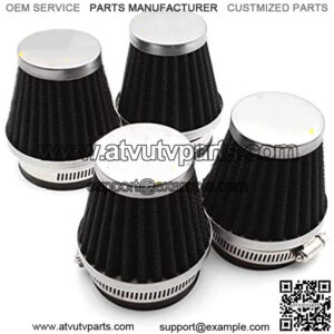 4 pcs 39mm Air Filters Pod for Honda CB750 Suzuki GS550 Kawasaki KZ650 KZ550