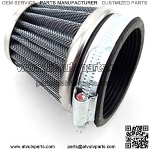 Motorcycle 58mm Air Filter Clearner For Dirt Bike ATV Quad 4 Wheeler Motoctoss Motard CRF KLX YZ TTR CR RM DR KX YZF