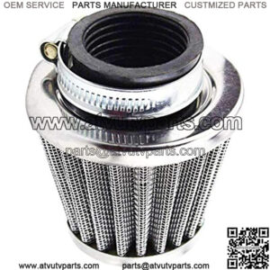 2pcs 38mm 39mm 40mm 1.5" Air Filter Cleaner for 50cc 90cc 110cc 125cc 150cc 200cc GY6 Motorcycle ATV Scooter Quad Go Kart Moped Pit Dirt Racing Bike Kawasaki Yamaha Suzuki Baja TaoTao