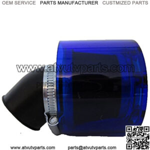 42mm Air Filter Cleaner 50cc 110cc 125cc 150cc ATV PIT Dirt Bike Splash Proof + Cover