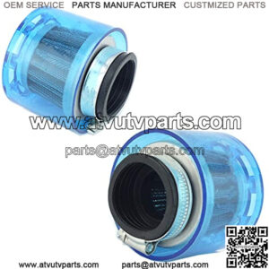 2pc 38mm 39mm 40mm Air Filter Cleaner Splash Proof Plastic Cover fits Motorcycle ATV Scooter Quad Go Kart Moped Pit Dirt Bike 50cc 90cc 110cc 125cc 140cc 150cc GY6 PZ22 PZ25 PZ26 PZ27