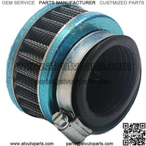 44mm High Flow Air Filter compatible with Go Kart Dirt Bike Pocket Bike ATV Moped,5% coupon applied at checkout,with coupon
