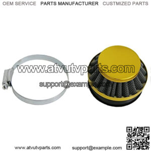 49cc To 80cc 2 Cycle Motorized Bicycle Carburetor Air Filter Yellow