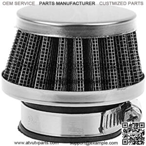 1 Piece 35mm Air Filter Motorcycle Scooter Pit Pit Bicycle Air Filter Intake Filter