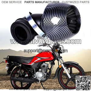 35mm 42mm 48mm 90 Degree Air Filter Cleaner for 150cc & 250cc Scooter Moped ATV Extreme TaoTao Roketa SunL JetMoto Kazuma Pit Bike Dirt Bikes & Go Karts