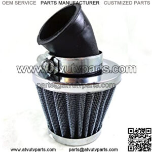35mm Air Filter with Curved Angled Neck for 50cc 70cc 90cc 110cc 125cc 150cc ATV Quad Dirt Bike Pit Bike Dune Buggy Four Wheeler