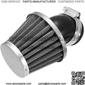Multiple Size Air Filter Black Fit For 50 110 125 140Cc Pit Dirt Bike Motorcycle Atv Scooter - 50mm
