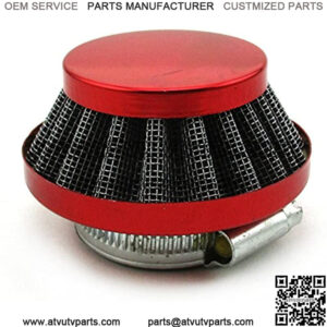 35mm Air Filter Cleaner For Honda Kawasaki Suzuki Yamaha Motorcycle Pit Dirt Bike ATV Scooter Go Kart Buggy XR CRF 50 SDG Coolster Taotao SSR TTR Thumpstar KLX110 50cc 70cc 90cc 110cc 125cc