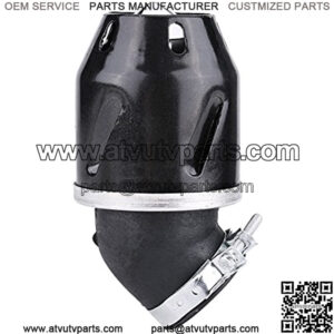 35mm Bullet-Shape Air Filter Cleaner Intake for Motorcycle Scooter ATV Dirt Bike(black),10% coupon applied at checkout,with coupon