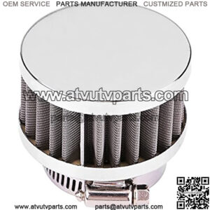 Air Filter with Clamp, 38mm Air Filter Intake Filtration Fits for 90cc-125cc ATV Go kart Pit Dirt Bike Motorcycle Quad