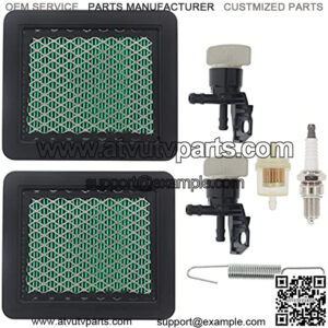16950-ZM0-003 Petcock Assembly, 16561-Z0L-000 Governor Spring, 17211-ZL8-023 Ari Filter Kit for Gc135 Gcv135 HRX217 HRR216 HRS216 GCV160 GCV190 GC160 GC190 Engines