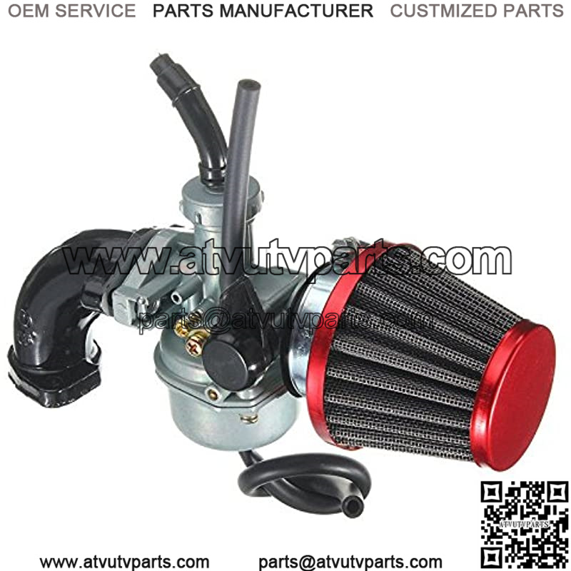 22mm Carb PZ22 Carburetor Air Filter Set For 110cc 125cc SSR CRF50 Pit Dirt Bike Sunl Taotao Pit bike ATV