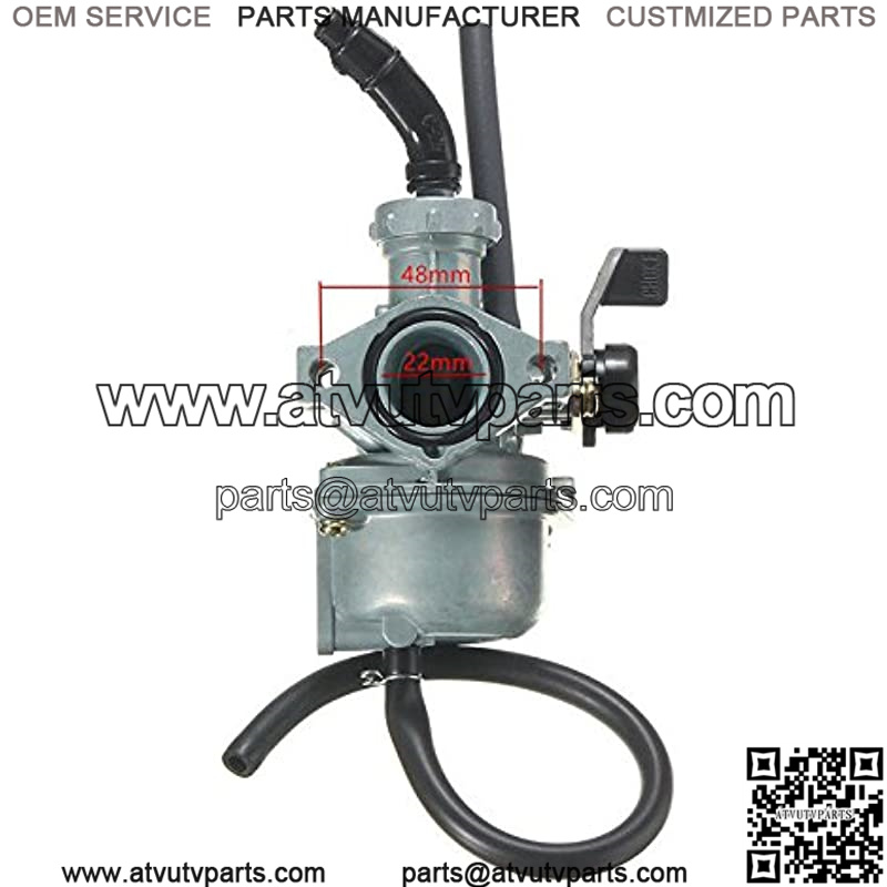 22mm Carb PZ22 Carburetor Air Filter Set For 110cc 125cc SSR CRF50 Pit Dirt Bike Sunl Taotao Pit bike ATV - Image 3