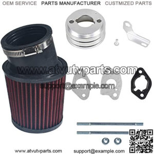 Inlet Air Filter Kit for Go Karts & Mini Bikes with 212cc 6.5HP Predator Engine