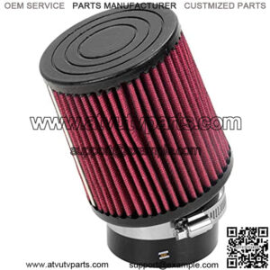 Red Air Filter Cleaner for Predator 212cc Motor Honda GX160 GX200 Clone 196cc Trailmaster mid XRX Robin Go Karts Cart Trail CT200U bt200 Mini Bike Engines Motorsports