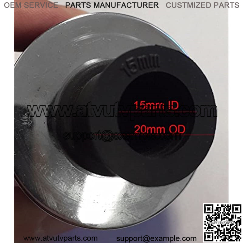 15mm Mini Air Intake Crankcase Breather Filter Valve Cover Catch Tank (Green AF007) - Image 2