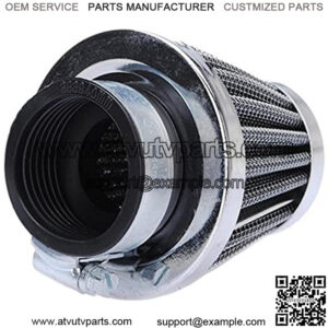 60mm Mini Cone Cold Air Intake Filter Turbo Vent Clean Fresh Car Motorcycle